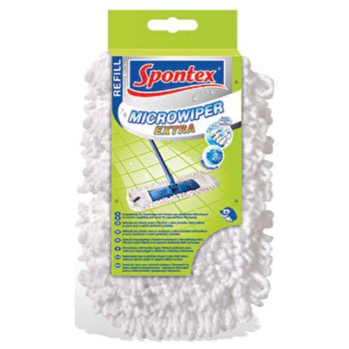 Spontex tartalék lapos mikroszálas mop, 40 cm