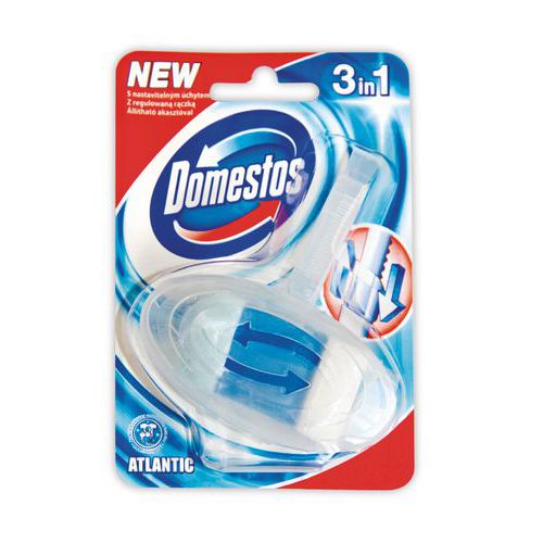 Domestos felakasztható WC illatosító, 24 db