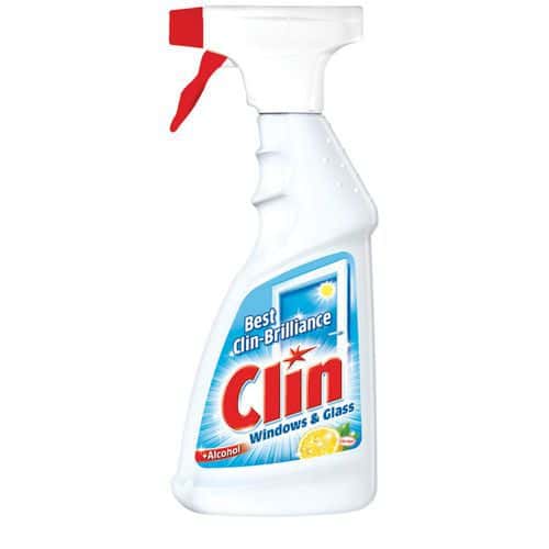 Clin ablaktisztító, 500 ml, 10 db