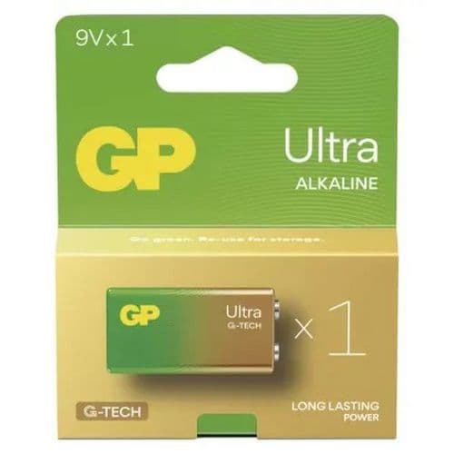 GP Ultra Alkaline 9 V elem