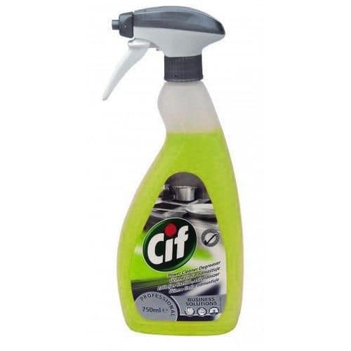 Cif Professional zsíroldó, 750 ml, 6 db