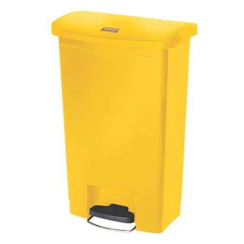 Rubbermaid Front Step műanyag szemetes kosarak, 50 l térfogat