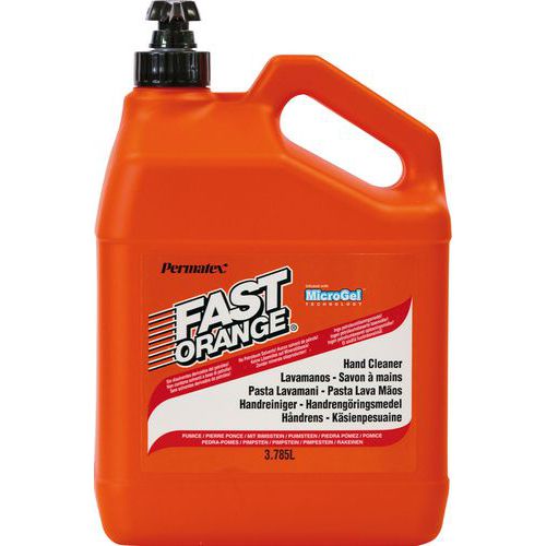 Fast orange kézmosó krém, 3.8 l