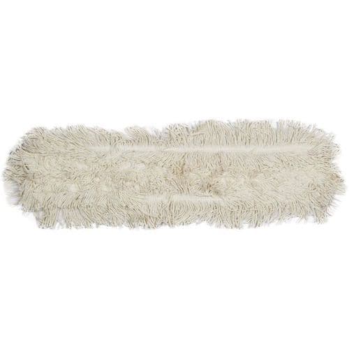 Lapos pamut mop, rúd nélkül, 60 cm, 5 db