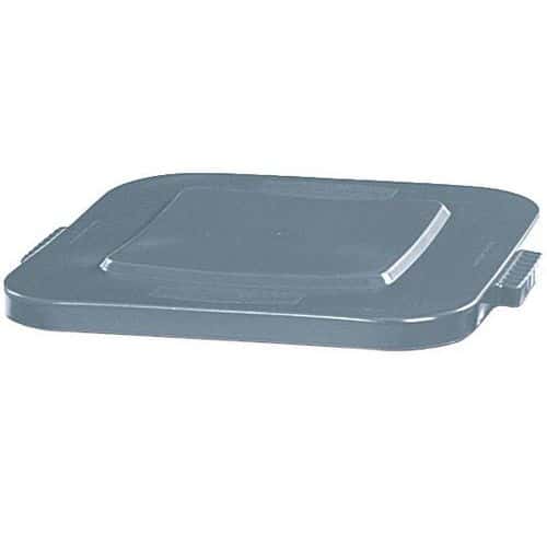 Fedél Rubbermaid Square szemetes kosárra, 106 l