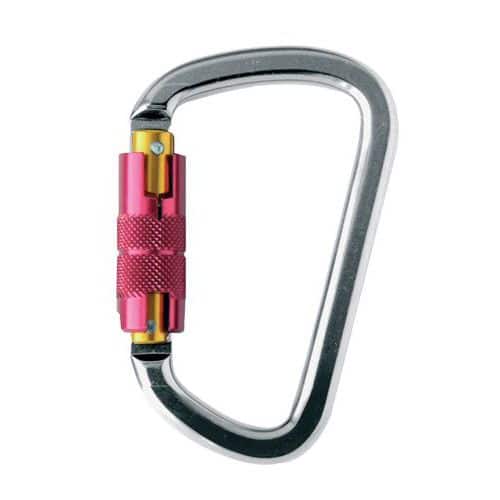 AZ2 karabiner twist lock biztosítékkal