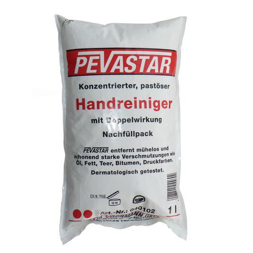 Pevastar kézmosó krém, 1 l