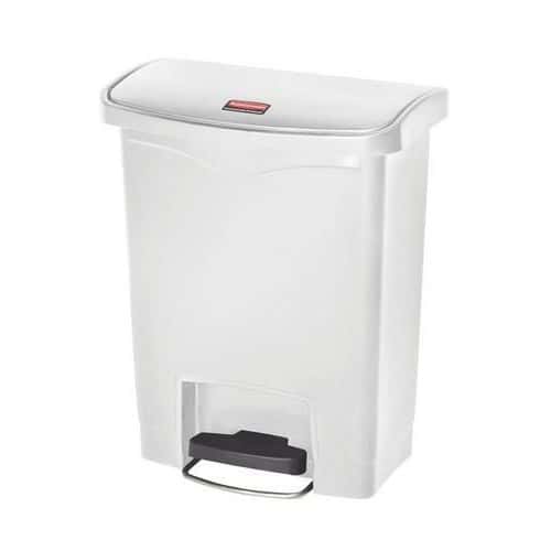 Rubbermaid Front Step műanyag szemetes kosarak, 30 l térfogat