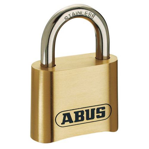 Abus marine 180IB sorozatú számzáras lakat, 4 számjegyű, kengyel 8 mm