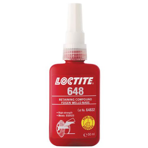 Loctite 648 ízületrögzítő, 50 ml