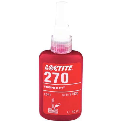 Loctite 270 menetzár, 50 ml