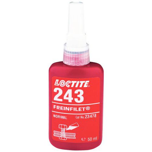 Loctite 243 csavaros zár, 50 ml