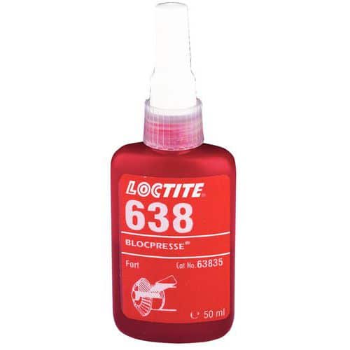 Loctite 638 ízületrögzítő, 50 ml