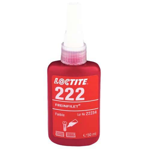 Loctite 222 menetzár, 50 ml