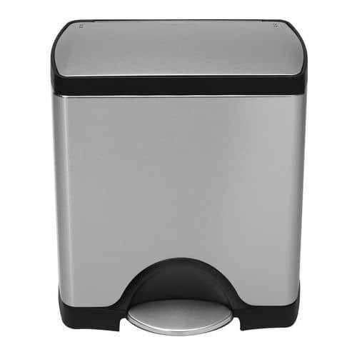 Simplehuman Rectangular pedálos szemetes - 38, 46 és 50 l