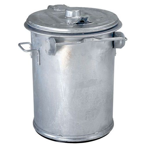 Galvanizált acél szemetes - 70 l és 90 l