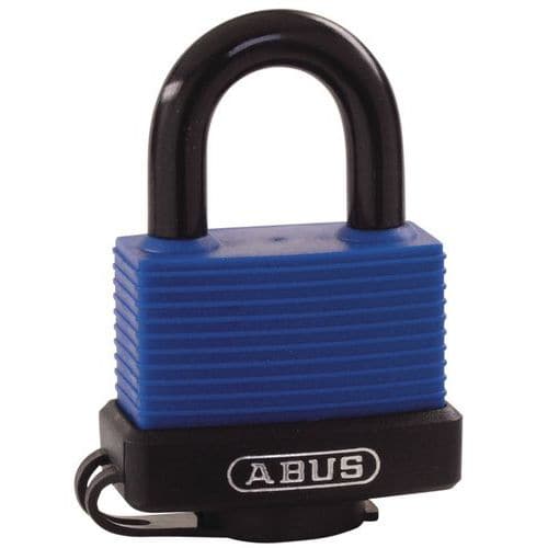 Abus 70 Marine sorozatú lakatok, sárgaréz/PVC, 45 mm