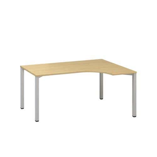 Alfa 200 ergo irodai asztalok, 180 x 120 x 74,2 cm, jobbos kivitel