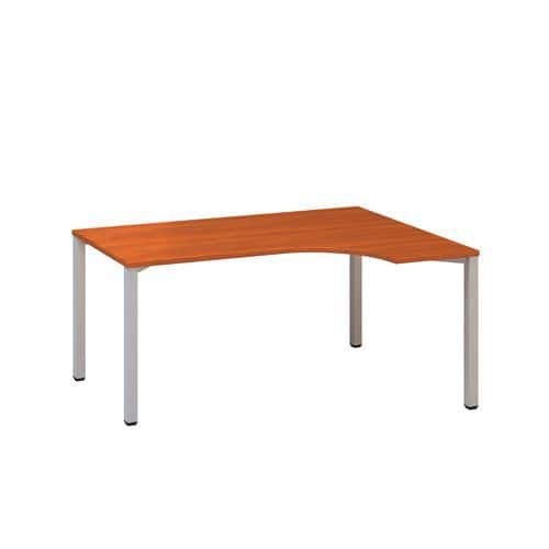 Alfa 200 ergo irodai asztalok, 180 x 120 x 74,2 cm, jobbos kivitel