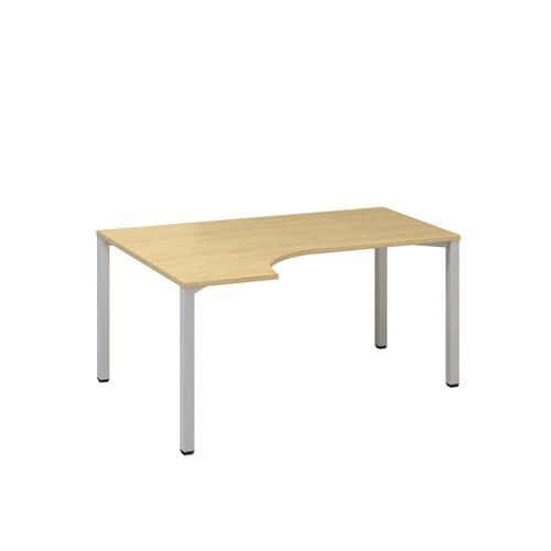 Alfa 200 ergo irodai asztalok, 180 x 120 x 74,2 cm, balos kivitel