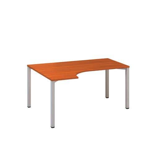 Alfa 200 ergo irodai asztalok, 180 x 120 x 74,2 cm, balos kivitel