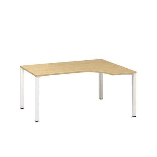 Alfa 200 ergo irodai asztalok, 180 x 120 x 74,2 cm, jobbos kivitel