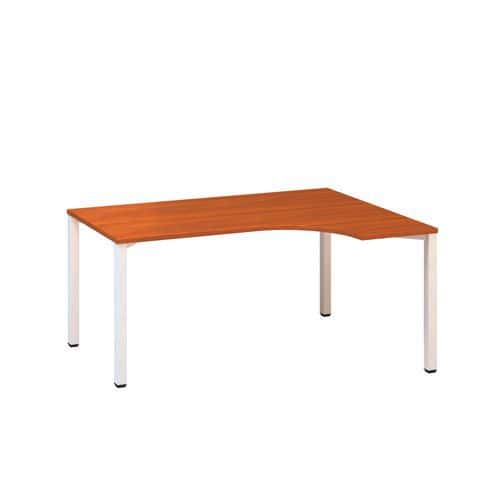 Alfa 200 ergo irodai asztalok, 180 x 120 x 74,2 cm, jobbos kivitel