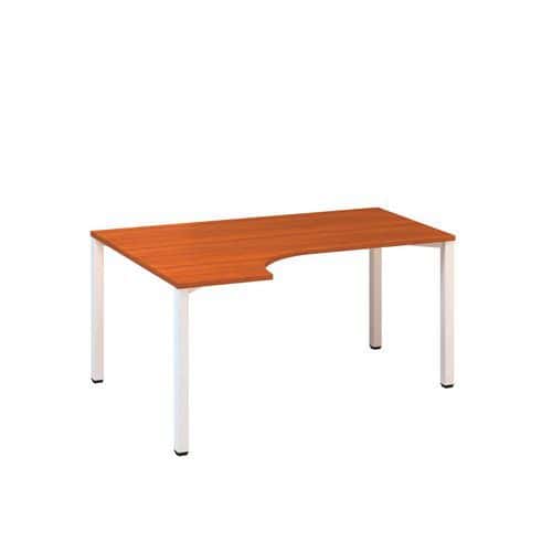 Alfa 200 ergo irodai asztalok, 180 x 120 x 74,2 cm, balos kivitel