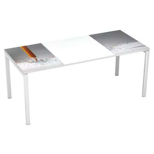 Manutan Expert Easy Office irodai asztalok, 180 x 80 x 75 cm