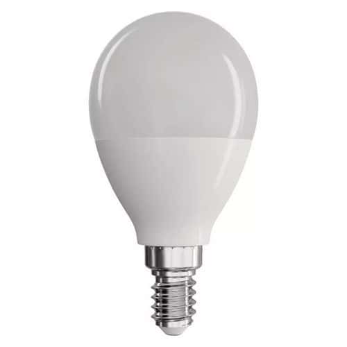 Emos Classic Globe LED izzó, 7,3 W, E14