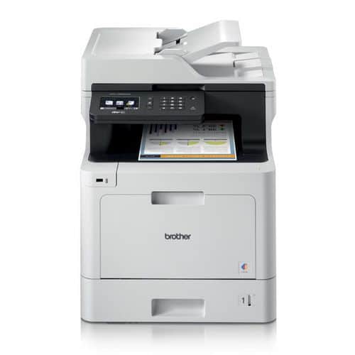 Brother MFC-L8690CDW színes, PCL, duplex, All-In-One lézernyomtató, fénymásoló, szkenner, fax