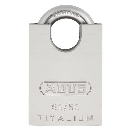 ABUS Titalium 90/50 lakat, egységes kulcs