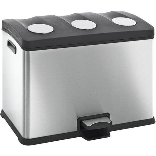 Rejoice Step Bin szemetes, 3x12 l - EKO