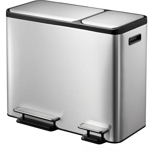 EcoCasa Step Bin szemetes, 15+15+15 l - EKO