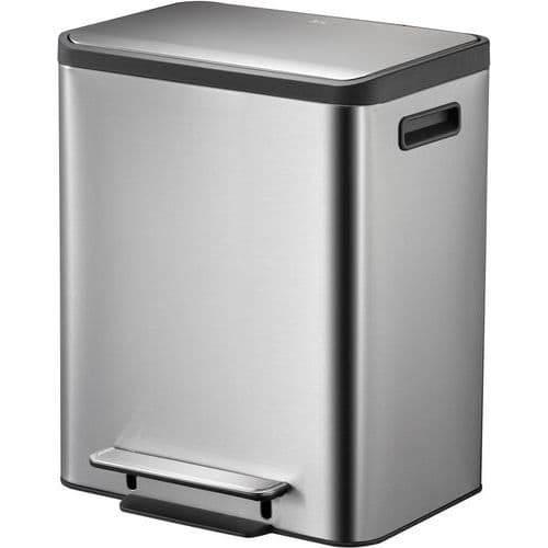 EcoCasa Step Bin szemetes, 15+15 l - EKO