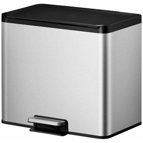 Essential Recycler Step Bin pedálos szemetes, 20+9 l, EKO