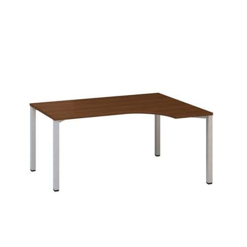 Alfa 200 ergo irodai asztalok, 180 x 120 x 74,2 cm, jobbos kivitel