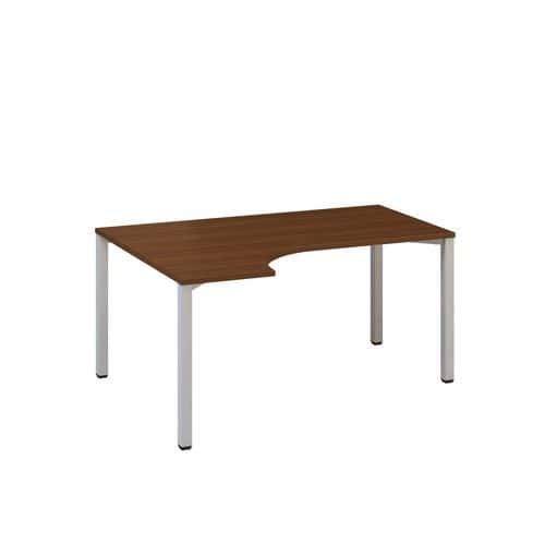 Alfa 200 ergo irodai asztalok, 180 x 120 x 74,2 cm, balos kivitel