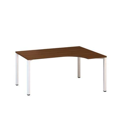 Alfa 200 ergo irodai asztalok, 180 x 120 x 74,2 cm, jobbos kivitel