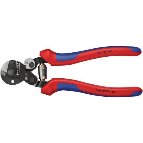 Knipex acélhuzalfogó, 160 mm