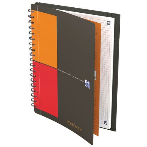 Notebook Oxford Meetingbook formátum A4-től A5-ig