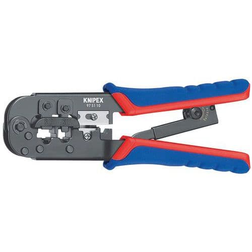 Knipex krimpelő fogó nyugati csatlakozókhoz