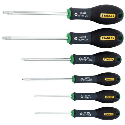 Stanley Fatmax torx csavarhúzó készlet, 6 db