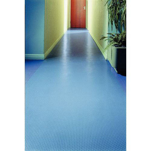 Plastex PVC csúszásmentes szőnyeg ezüst felülettel, 98 cm x 25 m