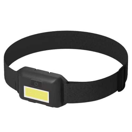 P3537 COB LED fejlámpa, 110 lm, 3 db AAA