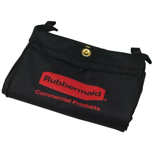 Kompakt cserezsák szövetből_Rubbermaid