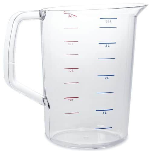 Mérőkancsó beosztással, 3,8 l_Rubbermaid