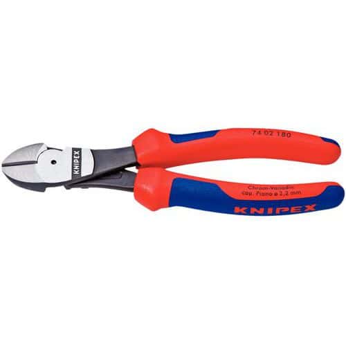 Knipex erős oldalhasító fogó, 180 mm