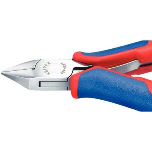 Knipex vágófogó elektronikához, 115 mm