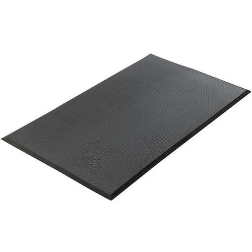 Posture Mat™ fáradásgátló szőnyegek, fekete